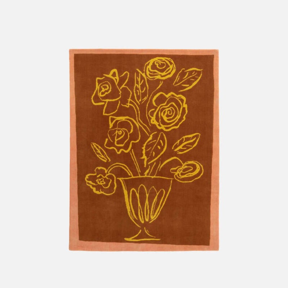 Summer Roses - Hazelnut