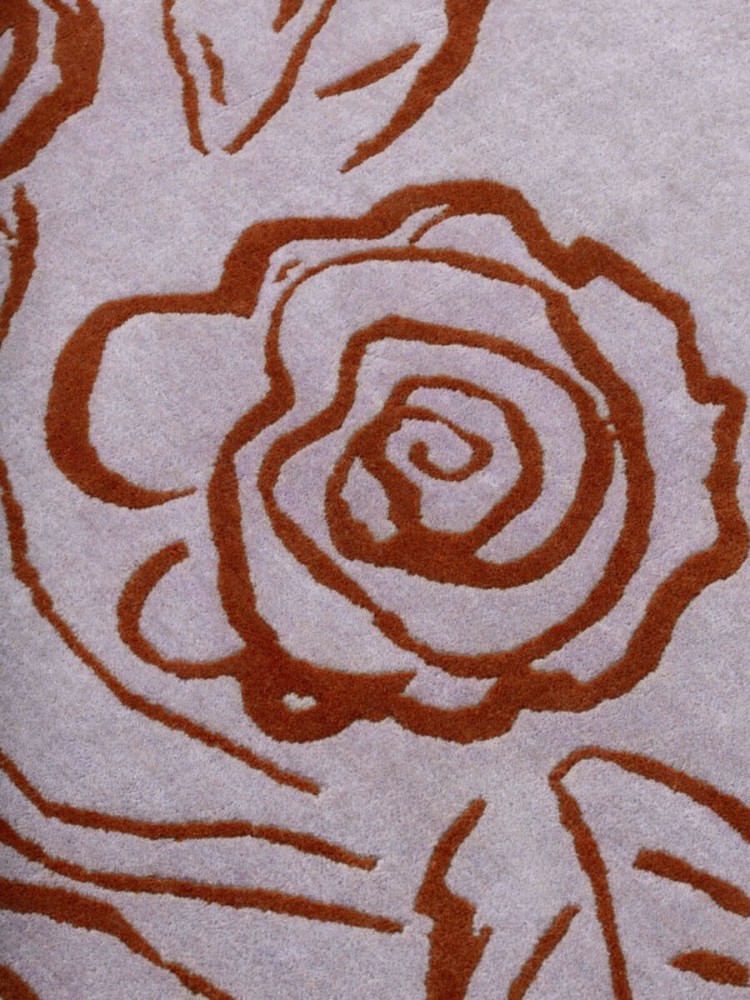 Summer Roses - Maroon