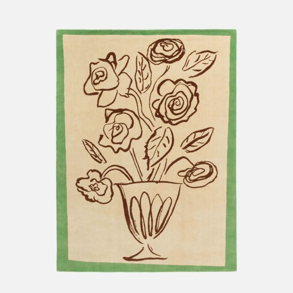 Summer Roses Big - Green