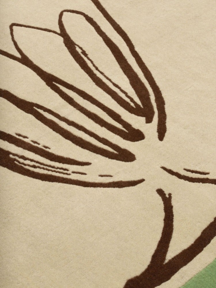 Summer Roses Big - Green