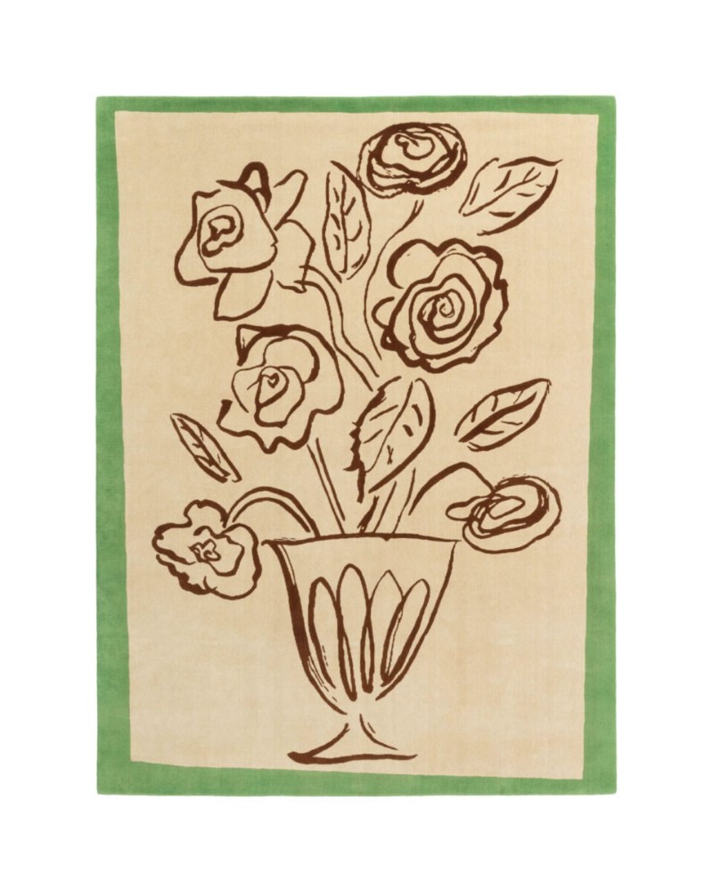 Summer Roses Big - Green