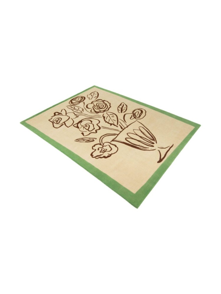 Summer Roses Big - Green