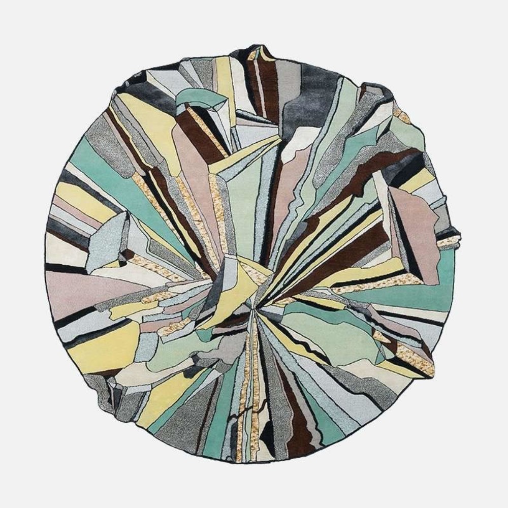 Super Fake Round Rug