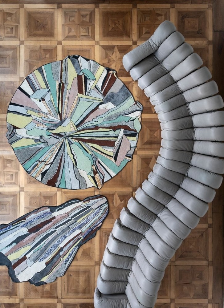 Super Fake Round Rug