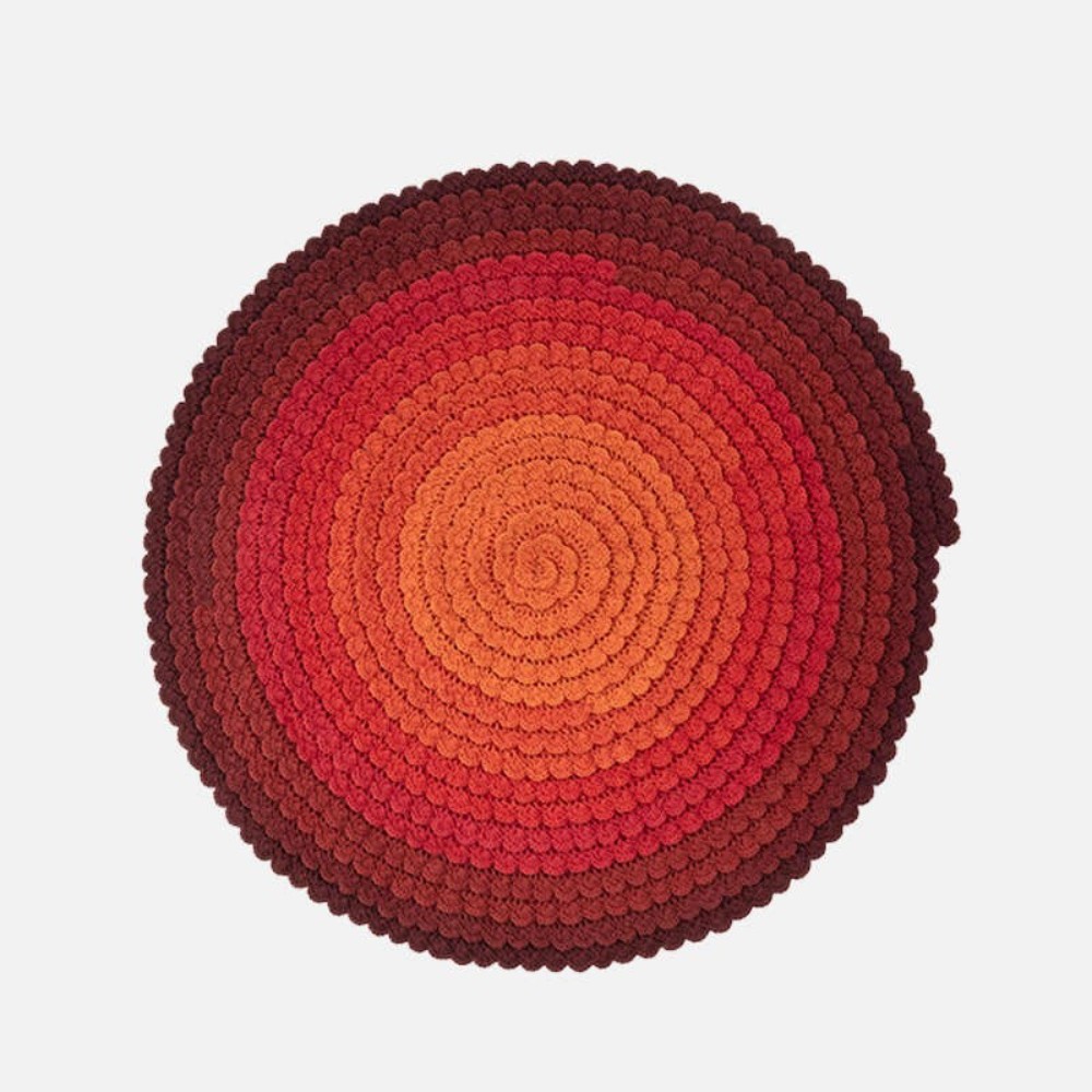 Swirl Rug Autumn