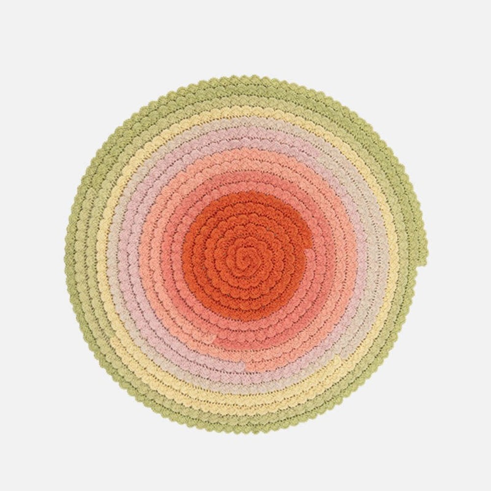 Swirl Rug Spring