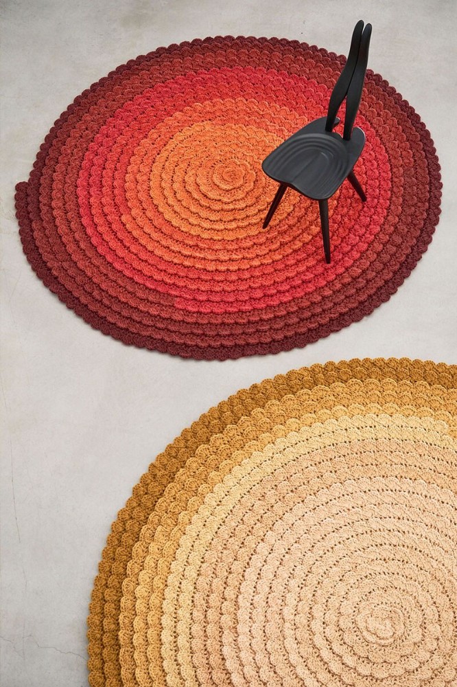 Swirl Rug Spring