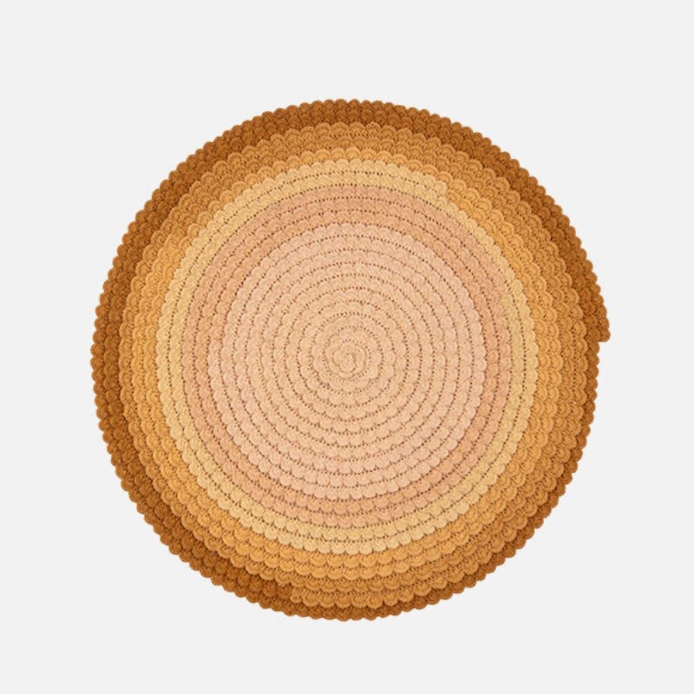 Swirl Rug Summer