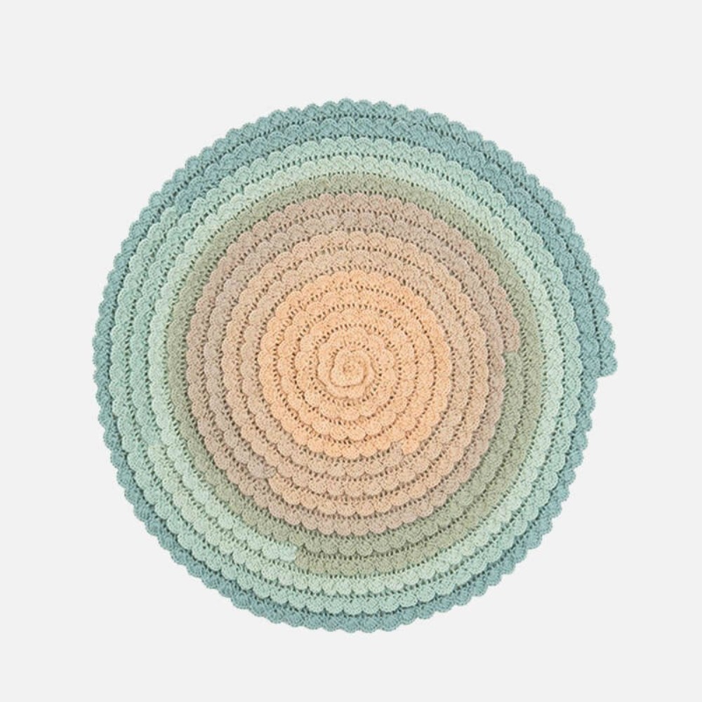 Swirl Rug Winter