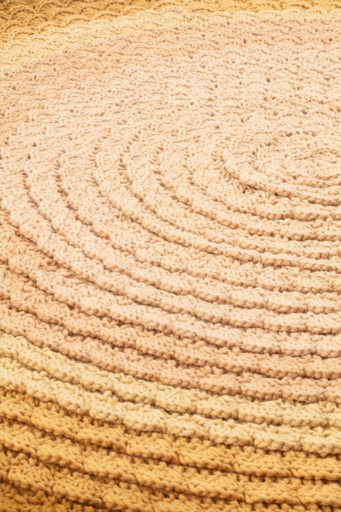 Swirl Rug Winter