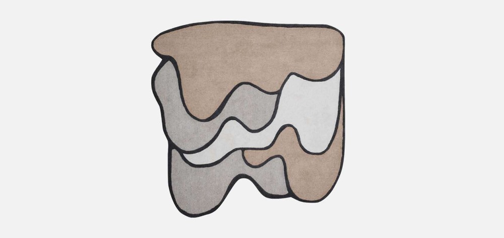 Tapis Forme Libre Rug