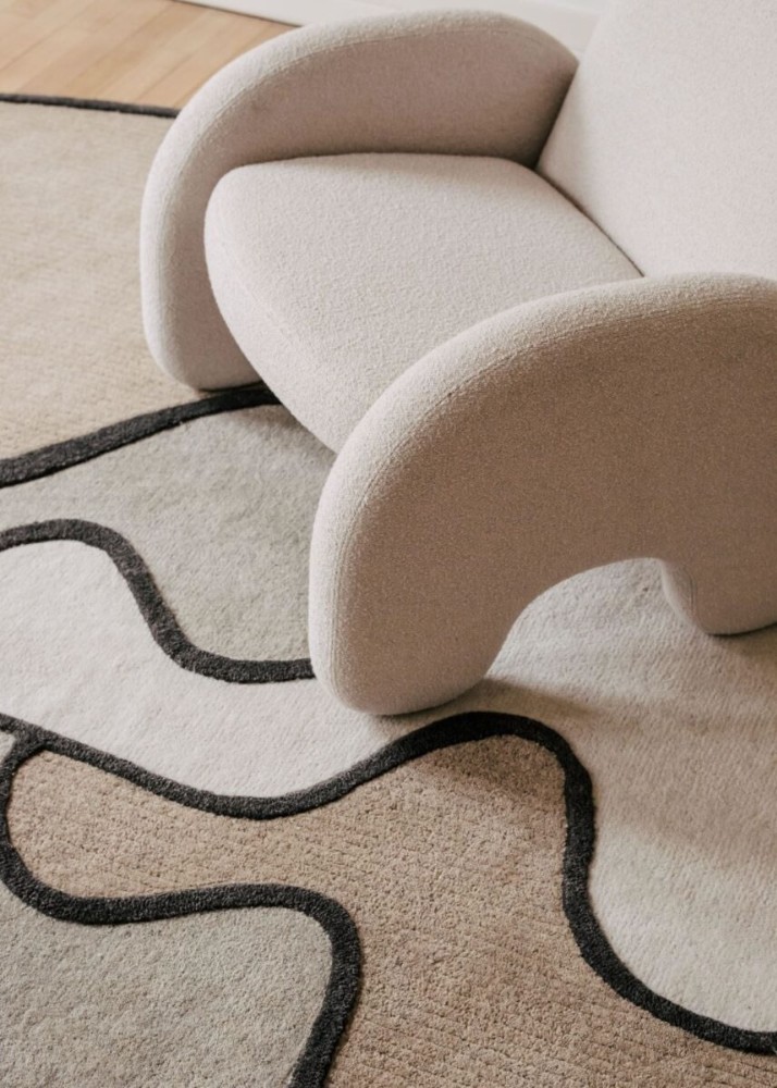 Tapis Forme Libre Rug