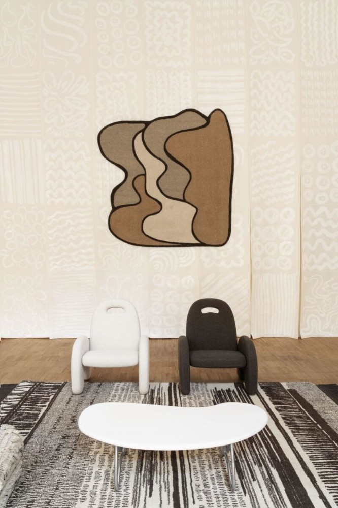 Tapis Rectangulaire Tenture Rug