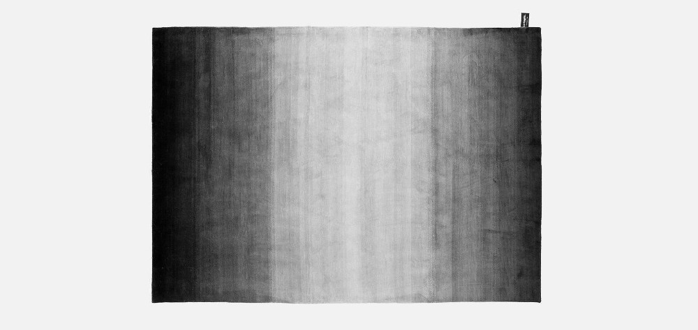 Tye 'n' Dye Soie Rug - Grey