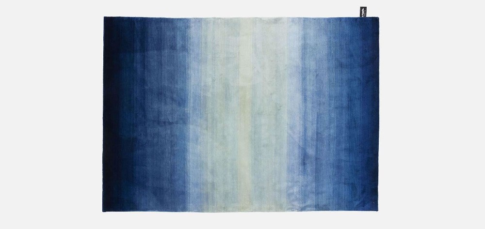 Tye 'n' Dye Soie Rug - Navy