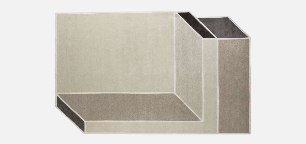 Visioni A Rug - Undyed