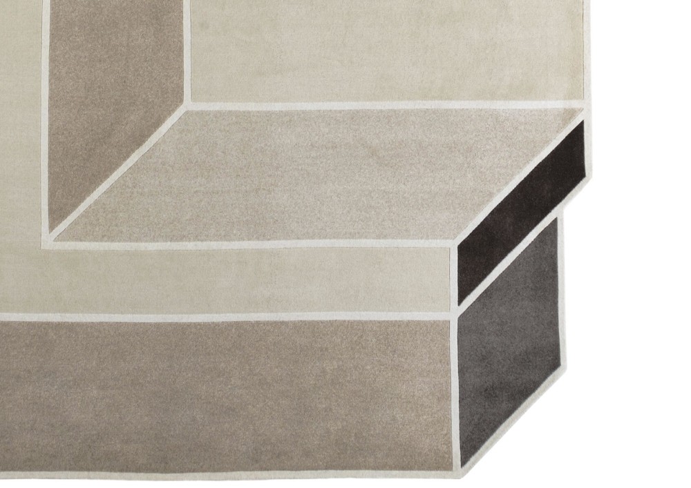 Visioni A Rug - Undyed