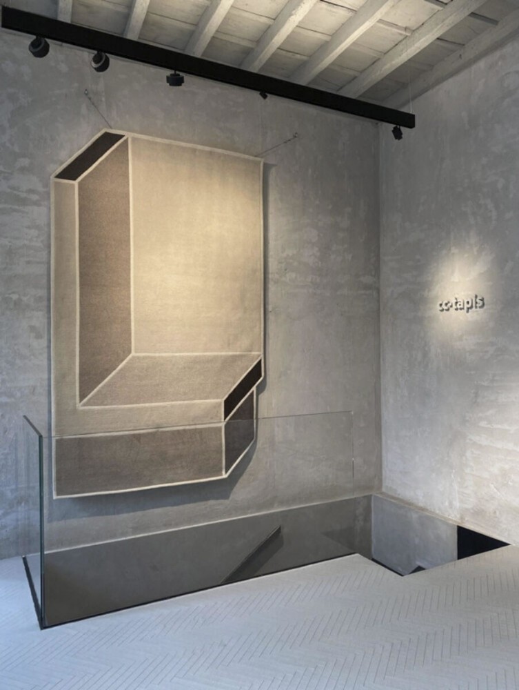 Visioni A Rug - Undyed