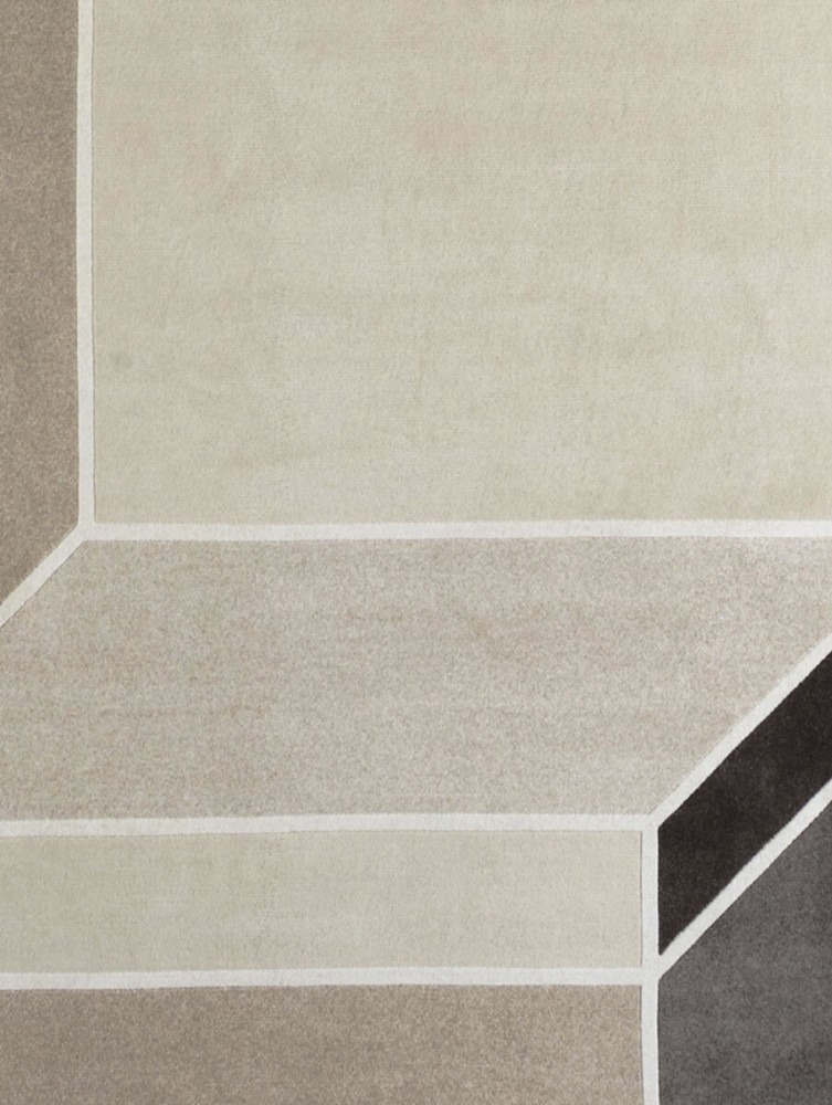 Visioni A Rug - Undyed