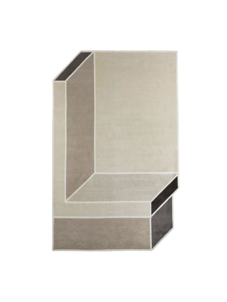 Visioni A Rug - Undyed