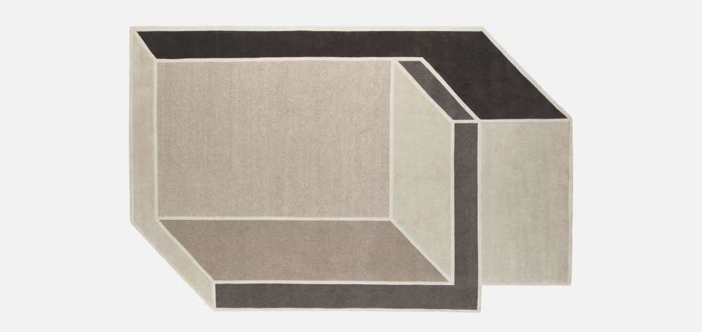 Visioni B Rug - Undyed