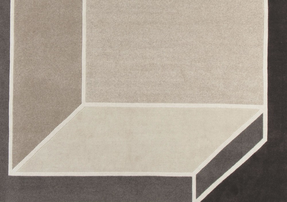 Visioni B Rug - Undyed