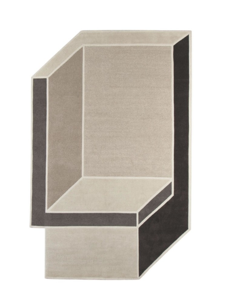 Visioni B Rug - Undyed