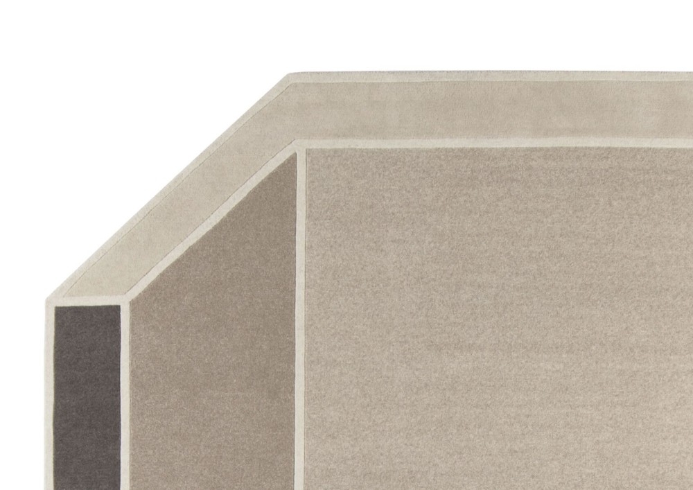 Visioni B Rug - Undyed