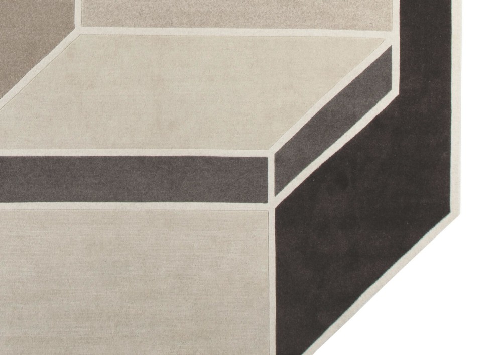 Visioni B Rug - Undyed