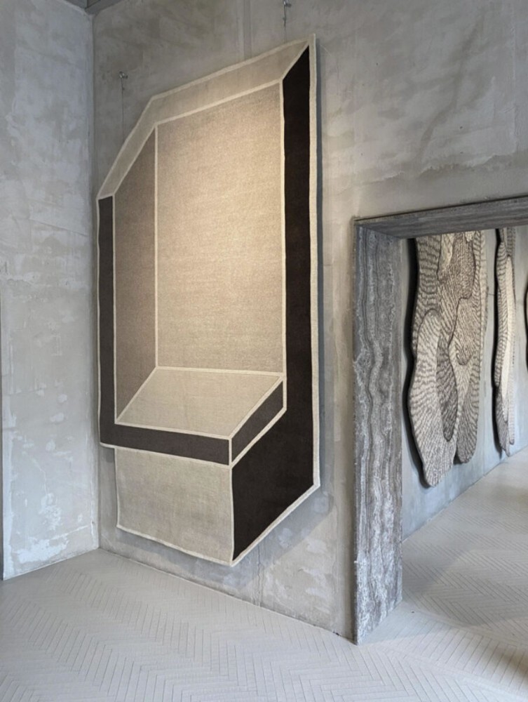 Visioni B Rug - Undyed