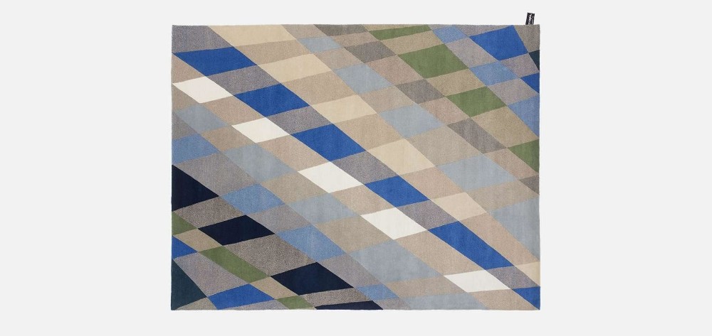 Weft to Warp Pile Rug