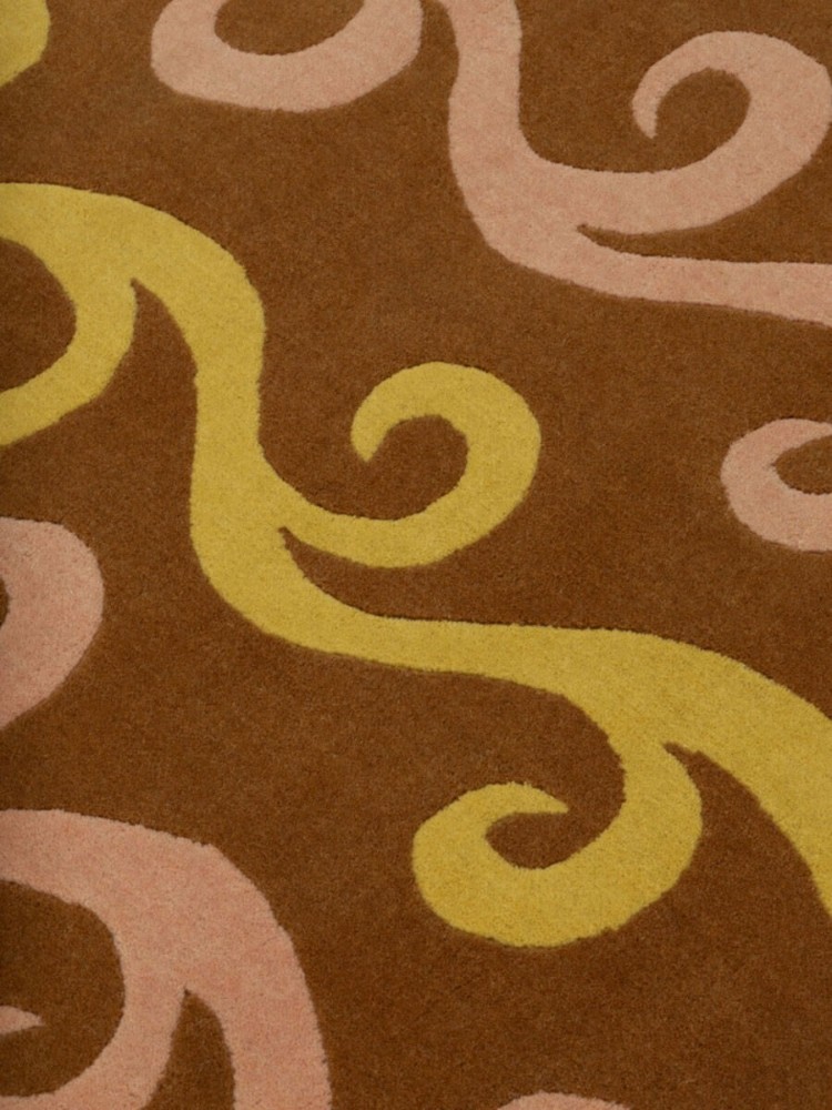 Wiggle Stripe - Hazelnut