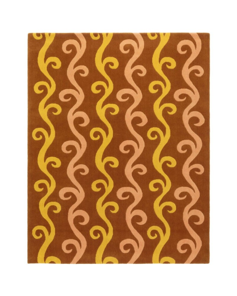 Wiggle Stripe - Hazelnut