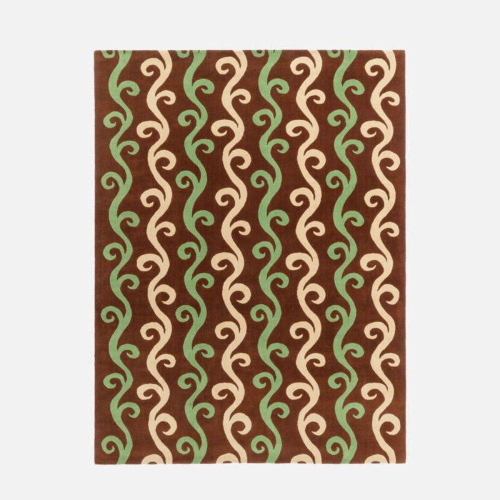 Wiggle Stripe Big - Chocolate