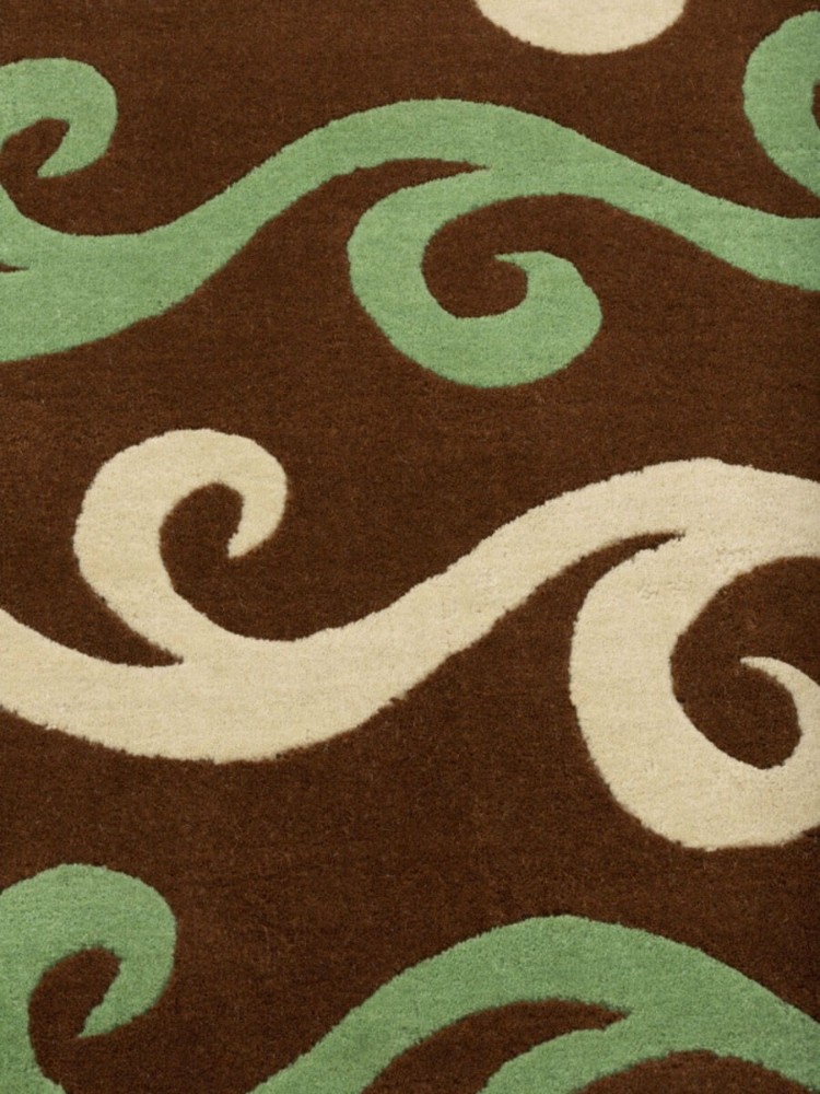 Wiggle Stripe Big - Chocolate