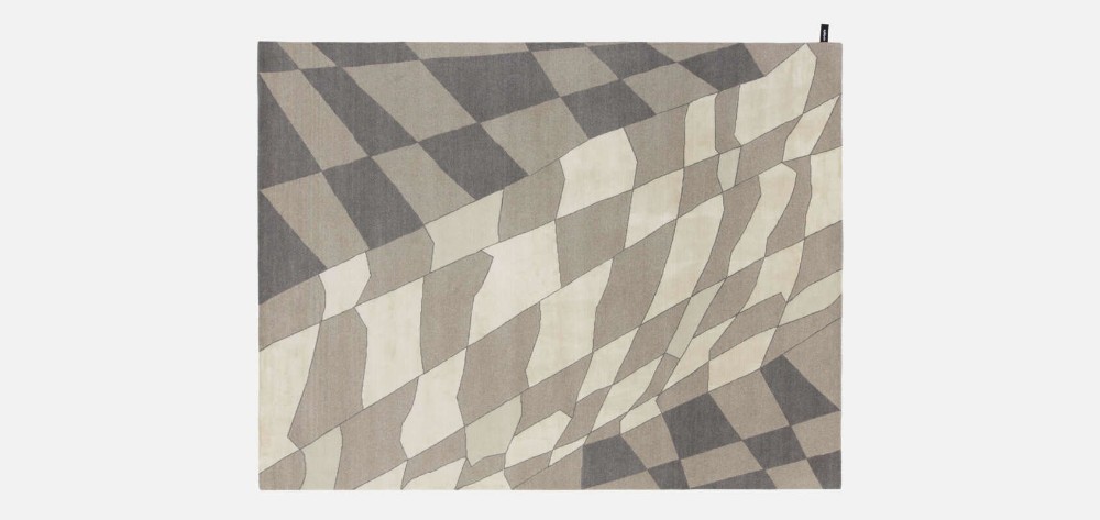 Xequer B Rug - Undyed