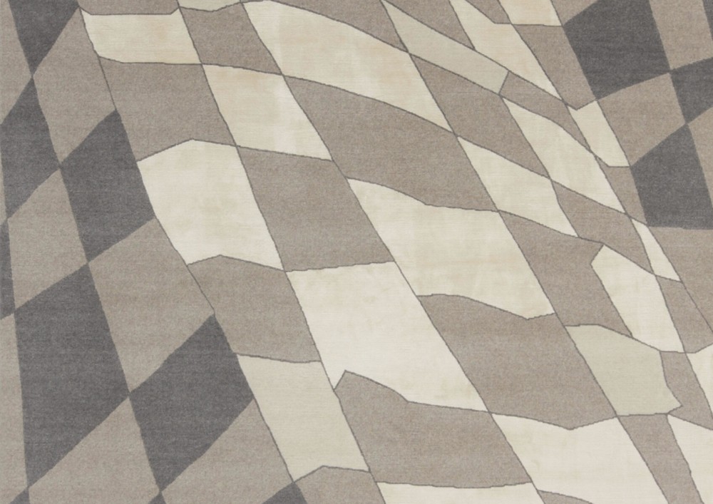 Xequer B Rug - Undyed