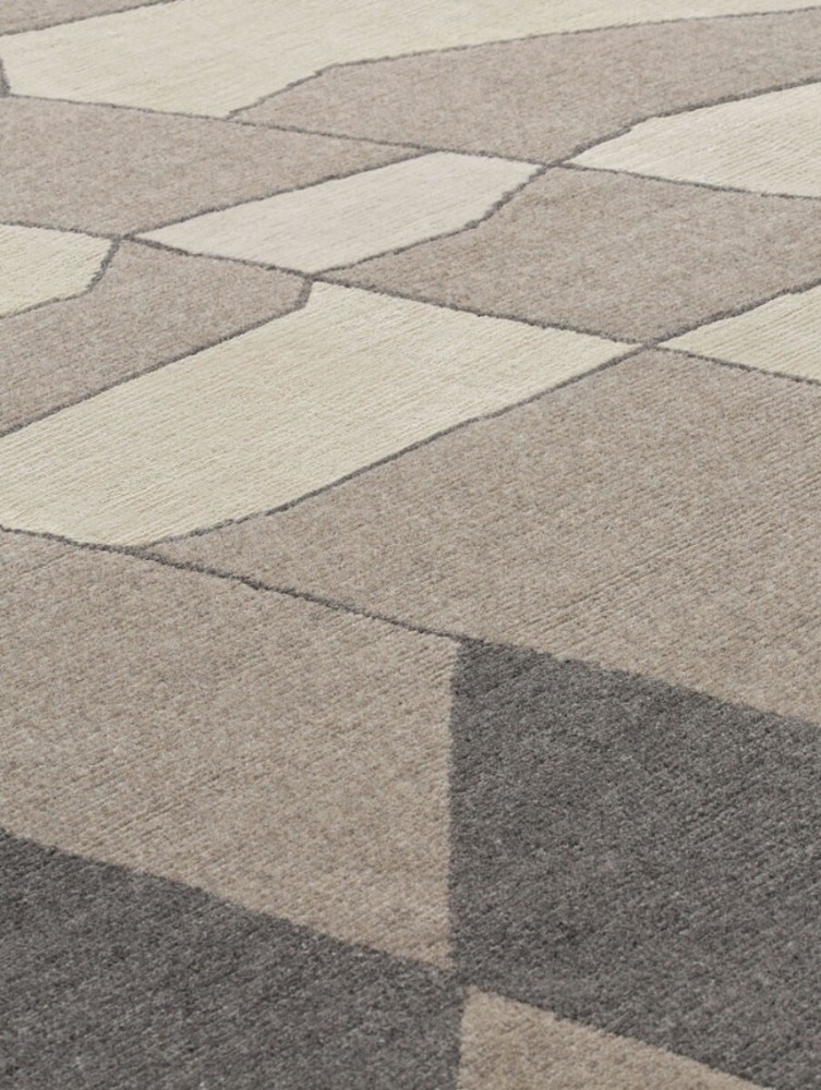 Xequer B Rug - Undyed