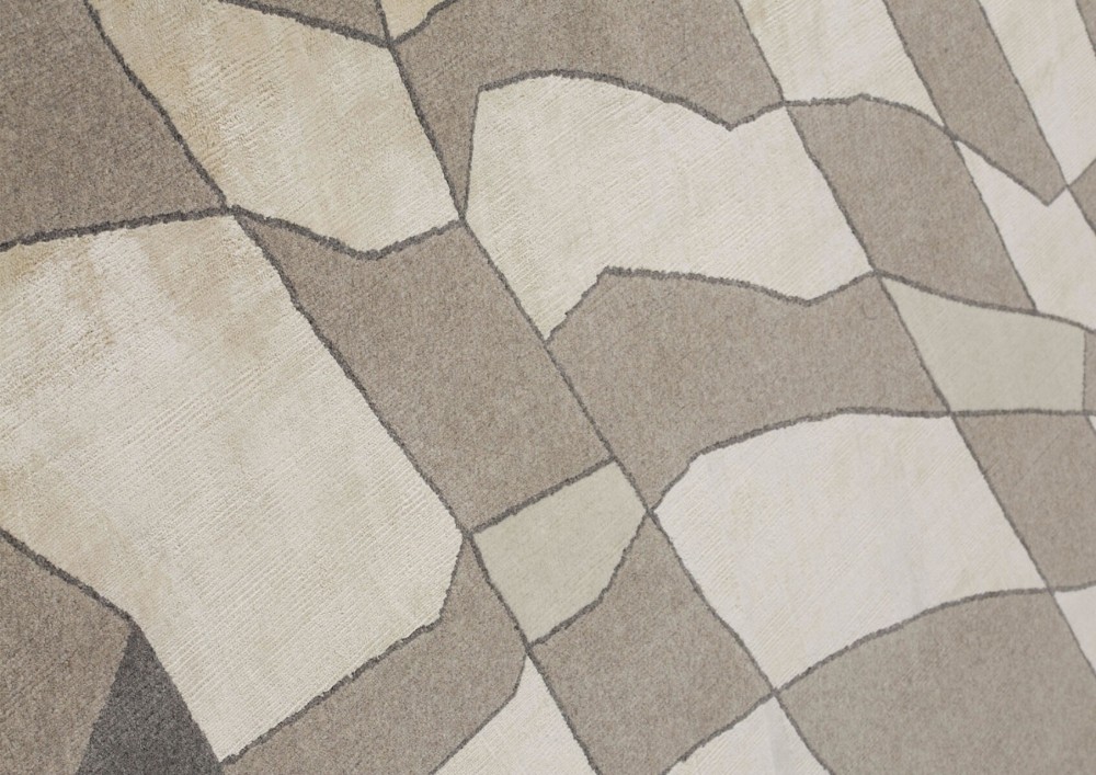 Xequer B Rug - Undyed