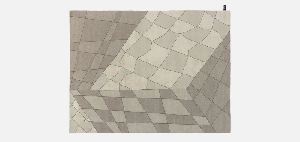 Xequer C Rug - Undyed