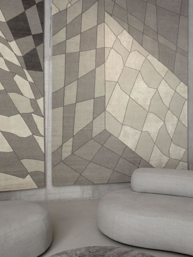 Xequer C Rug - Undyed