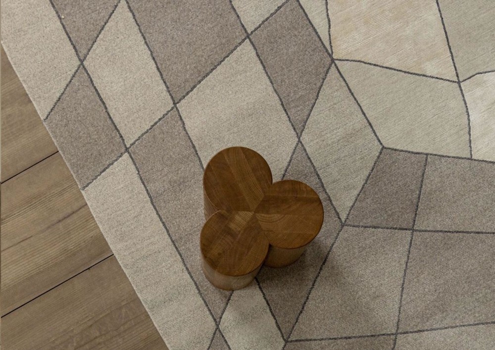 Xequer C Rug - Undyed