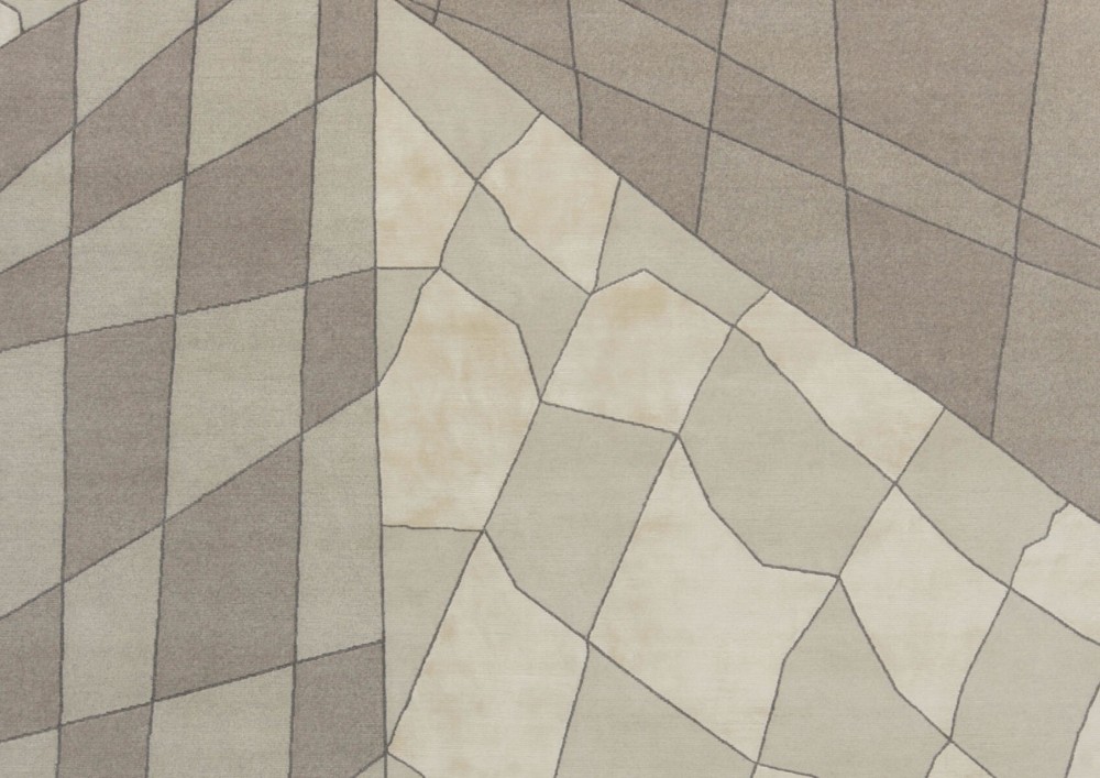 Xequer C Rug - Undyed
