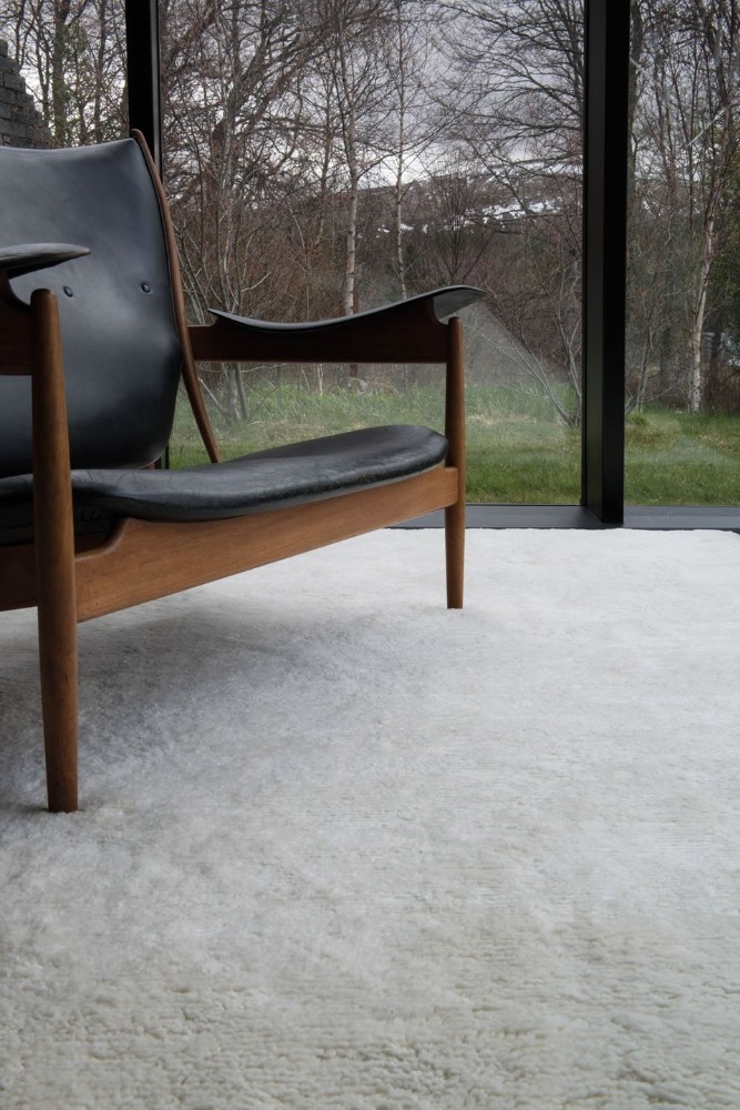 Deep Pile Merino Natural