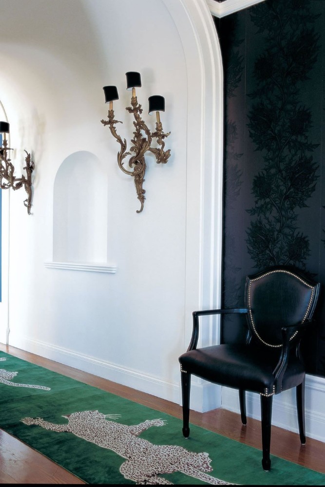 Climbing Leopard Emerald