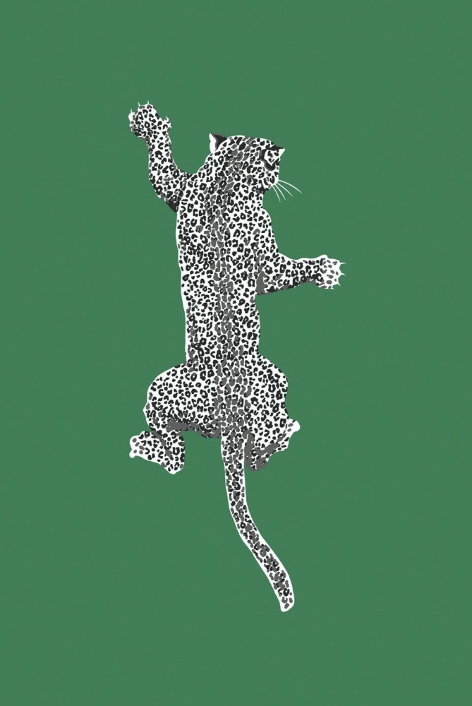 Climbing Leopard Emerald