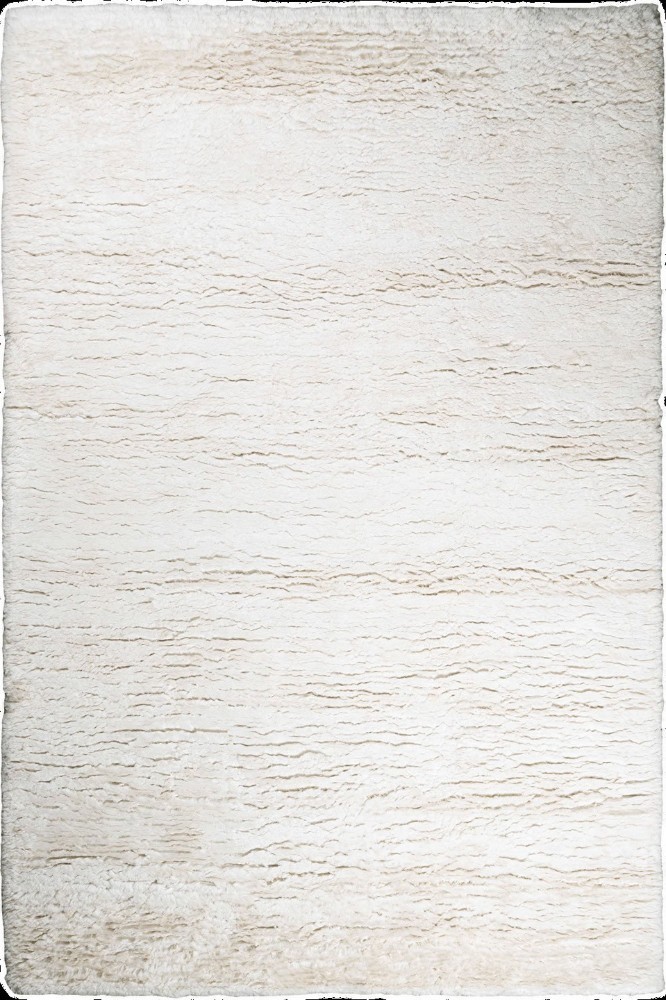 Handloom Cashmere Blend High Pile Natural