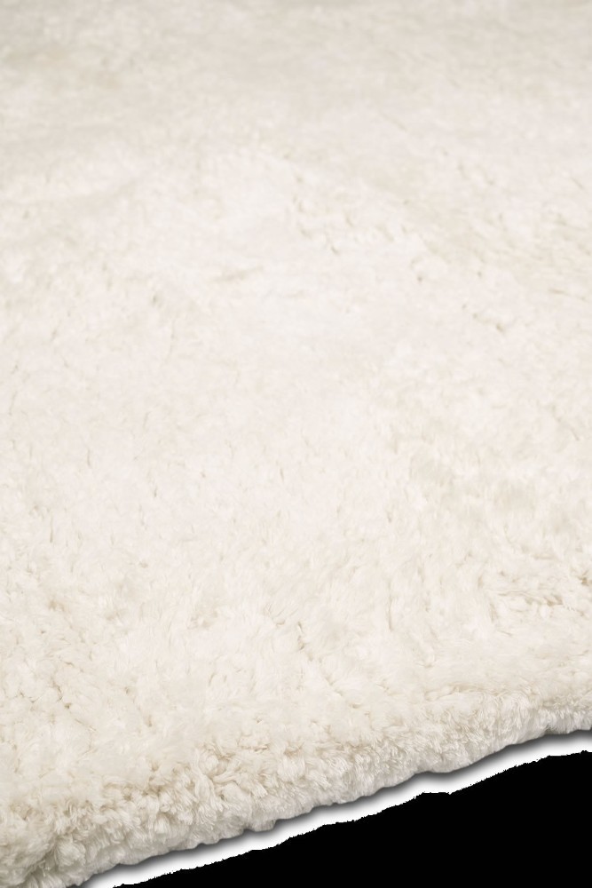 Handloom Cashmere Blend High Pile Natural