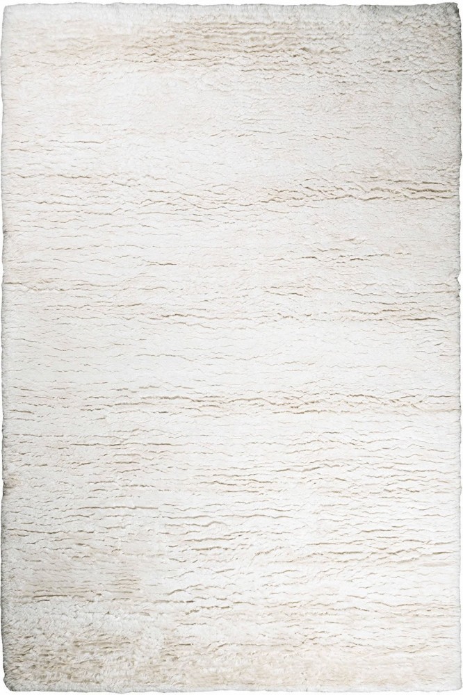 Handloom Cashmere Blend High Pile Natural