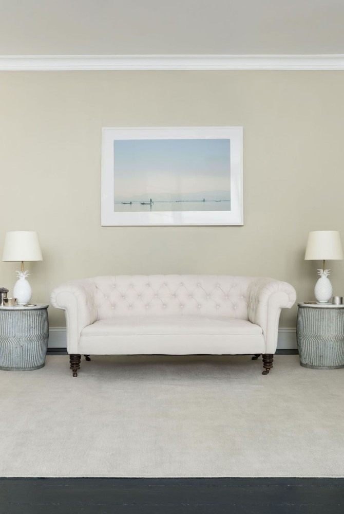 Plain Wool Holland Stone